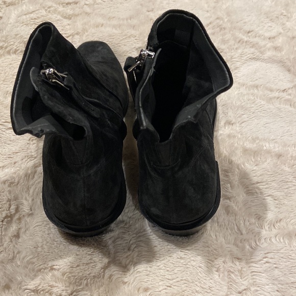 NWOT Franco Sarto Suede Bootie - Picture 4 of 11